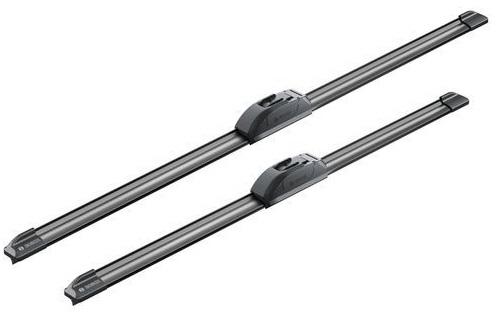 Set de ștergătoare BOSCH AeroTwin Retro AR614S, 600 mm și 500 mm, fără carcasă, pentru vehicule cu volan pe stânga